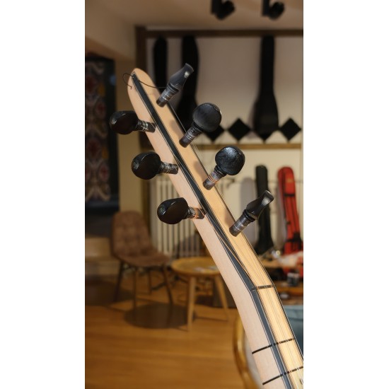 40 CM ARDIÇ KISA SAPLI BAĞLAMA (KOD: 03673)