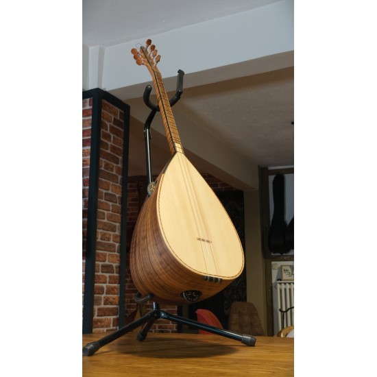 43 CM CEVİZ KISA SAPLI BAĞLAMA (KOD: 03676)