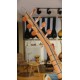 43 CM CEVİZ KISA SAPLI BAĞLAMA (KOD: 03676)