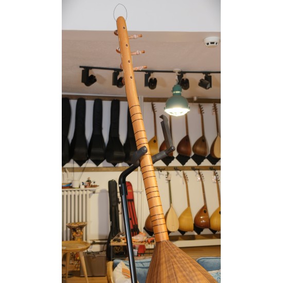 43 CM CEVİZ KISA SAPLI BAĞLAMA (KOD: 03676)