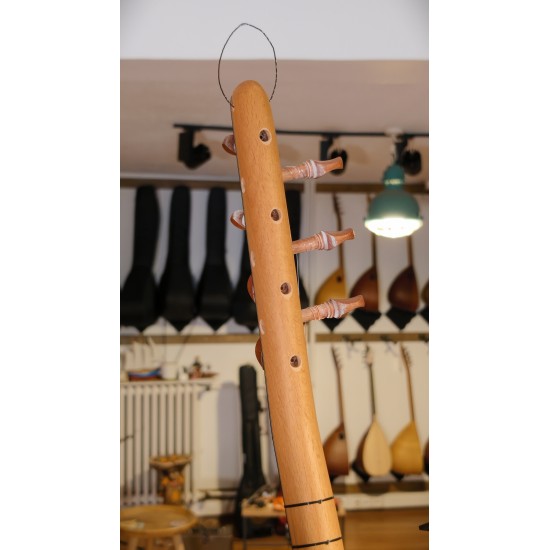 43 CM CEVİZ KISA SAPLI BAĞLAMA (KOD: 03676)