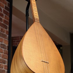 41 CM YAPRAK DUT KISA SAPLI BAĞLAMA (KOD: 03685)