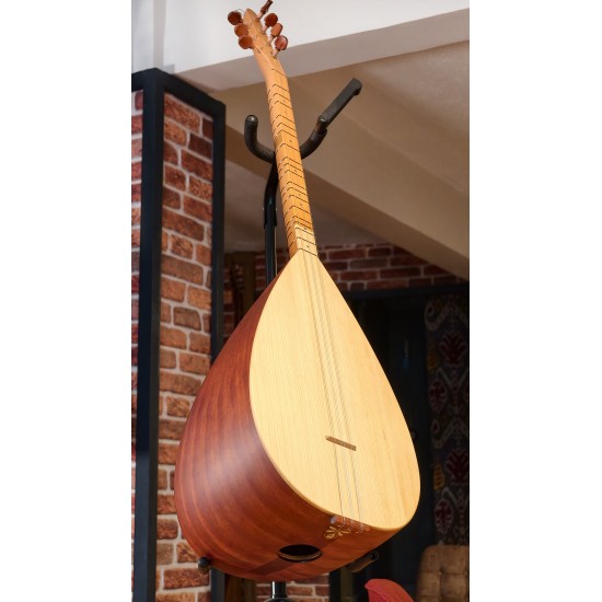 42 CM ARDIÇ KISA SAPLI BAĞLAMA (KOD: 03687)
