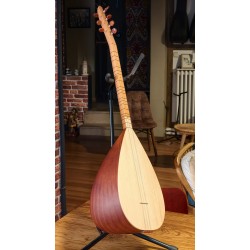 42 CM ARDIÇ KISA SAPLI BAĞLAMA (KOD: 03687)