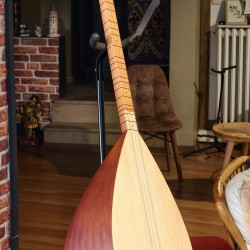 42 CM ARDIÇ KISA SAPLI BAĞLAMA (KOD: 03687)