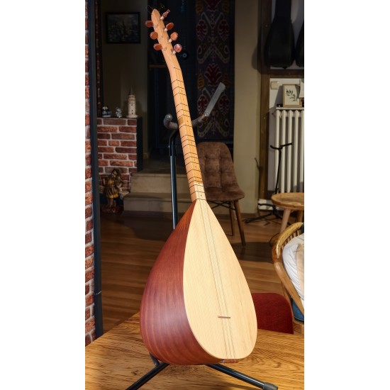42 CM ARDIÇ KISA SAPLI BAĞLAMA (KOD: 03687)