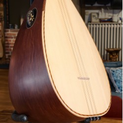42 CM ARDIÇ KISA SAPLI BAĞLAMA (KOD: 03693)