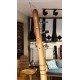 41 CM CEVİZ KISA SAPLI BAĞLAMA (KOD: 03700)