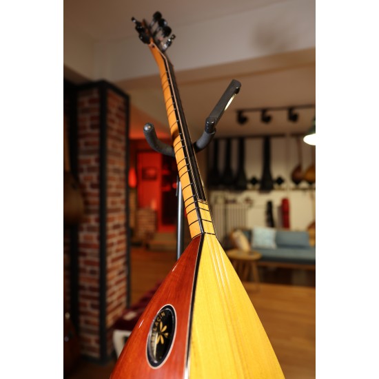 42 CM ARDIÇ KISA SAPLI BAĞLAMA (KOD: 03706)