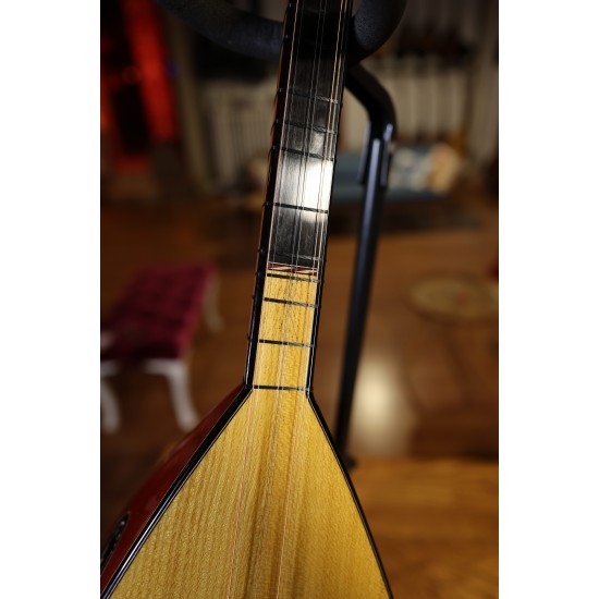 42 CM ARDIÇ KISA SAPLI BAĞLAMA (KOD: 03706)