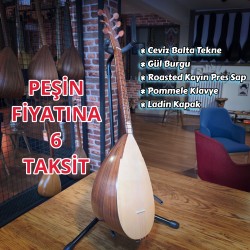 35 CM CEVİZ BALTA SAZ (KOD: 03406)