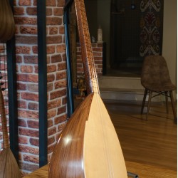 35 CM CEVİZ BALTA SAZ (KOD: 03406)