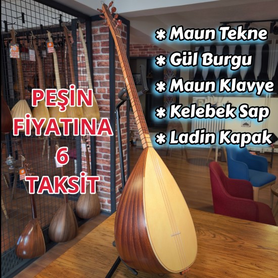 42,5 CM MAUN UZUN SAPLI BAĞLAMA (KOD: 03347)