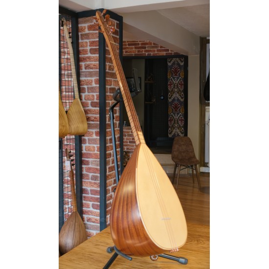 42,5 CM MAUN UZUN SAPLI BAĞLAMA (KOD: 03347)