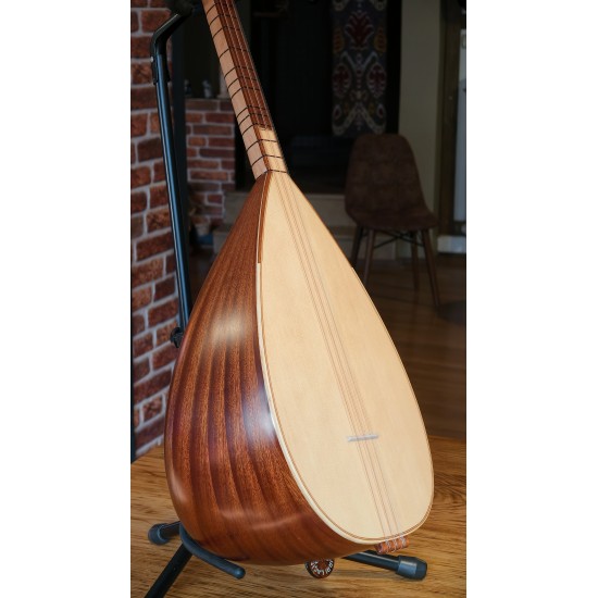 42,5 CM MAUN UZUN SAPLI BAĞLAMA (KOD: 03347)