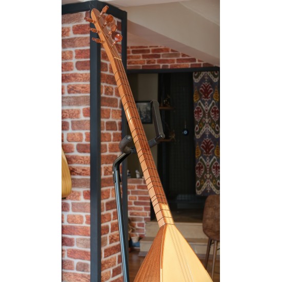 42,5 CM MAUN UZUN SAPLI BAĞLAMA (KOD: 03347)