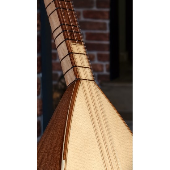 42,5 CM MAUN UZUN SAPLI BAĞLAMA (KOD: 03347)