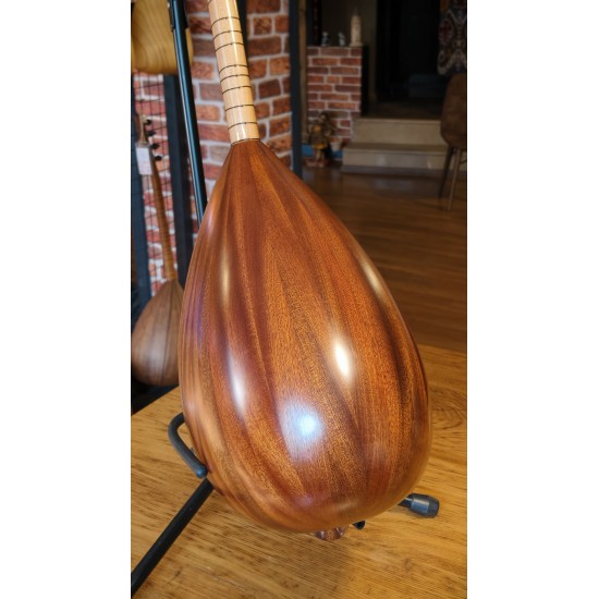 42,5 CM MAUN UZUN SAPLI BAĞLAMA (KOD: 03347)