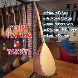 38,5 CM MAUN UZUN SAPLI BAĞLAMA (KOD: 03430)