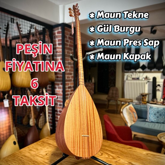 41,5 CM MAUN UZUN SAPLI BAĞLAMA (KOD: 03480)