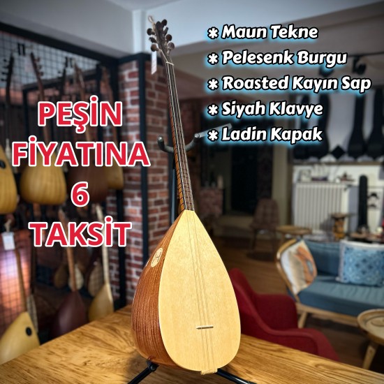 40 CM MAUN UZUN SAPLI BAĞLAMA (KOD: 03539)