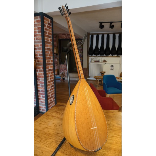 41 CM YAPRAK DUT UZUN SAPLI BAĞLAMA (KOD: 03566)