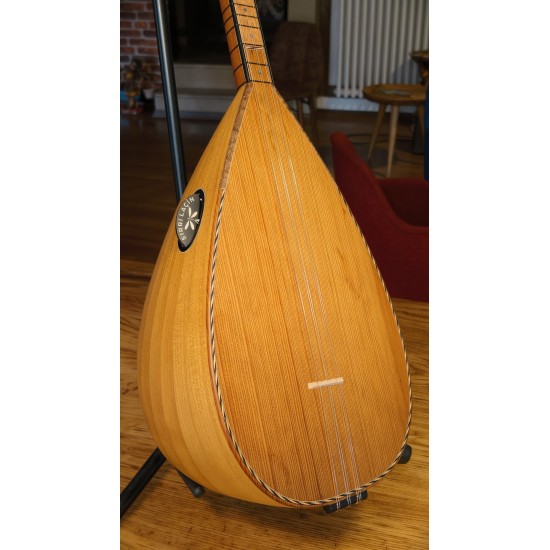 41 CM YAPRAK DUT UZUN SAPLI BAĞLAMA (KOD: 03566)