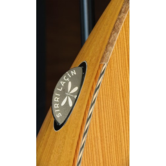 41 CM YAPRAK DUT UZUN SAPLI BAĞLAMA (KOD: 03566)