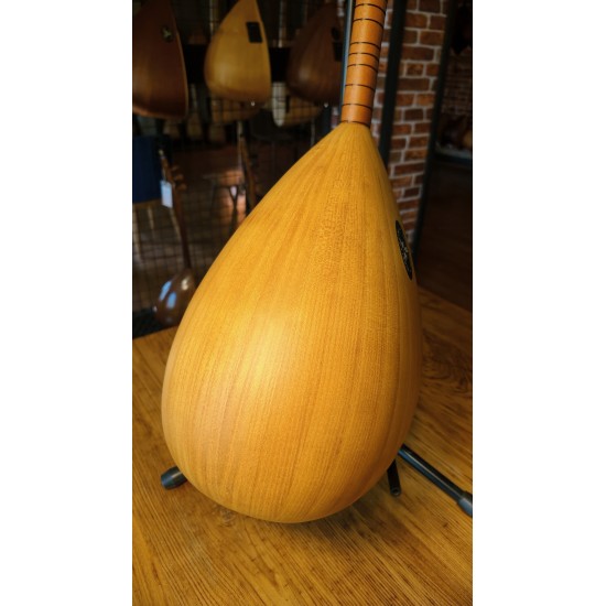 41 CM YAPRAK DUT UZUN SAPLI BAĞLAMA (KOD: 03566)