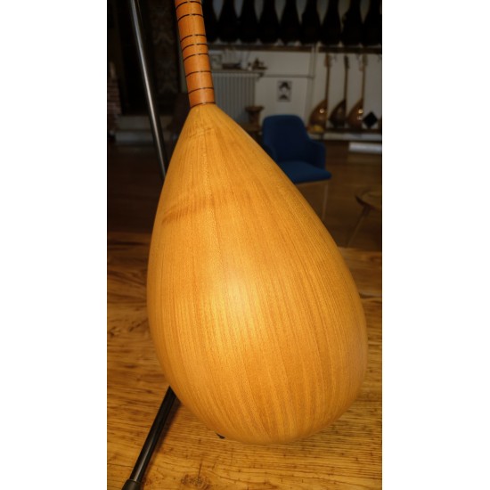 41 CM YAPRAK DUT UZUN SAPLI BAĞLAMA (KOD: 03566)