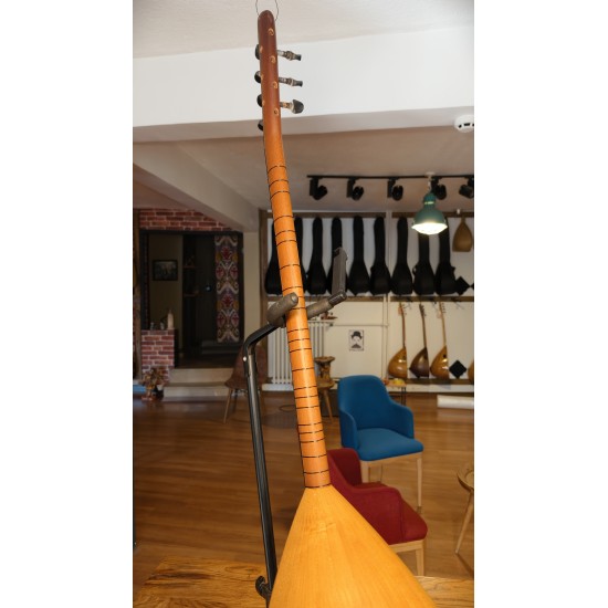 41 CM YAPRAK DUT UZUN SAPLI BAĞLAMA (KOD: 03566)