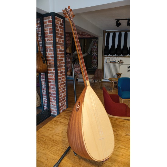 43 CM MAUN UZUN SAPLI BAĞLAMA (KOD: 03567)