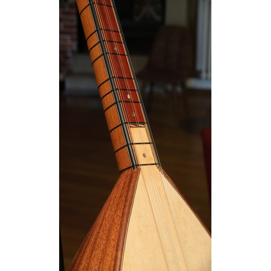 43 CM MAUN UZUN SAPLI BAĞLAMA (KOD: 03567)