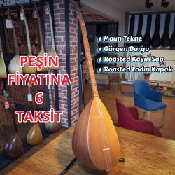 40,5 CM MAUN UZUN SAPLI BAĞLAMA (KOD: 03575)