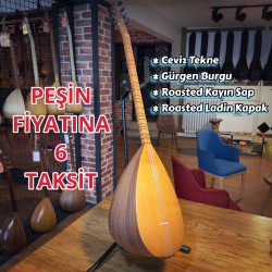 41 CM CEVİZ UZUN SAPLI BAĞLAMA (KOD: 03577)