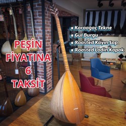 41 CM KARAAĞAÇ UZUN SAPLI BAĞLAMA (KOD: 03578)