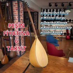 Wittner Burgulu - 41 CM OYMA DUT UZUN SAPLI BAĞLAMA (KOD: 03589)