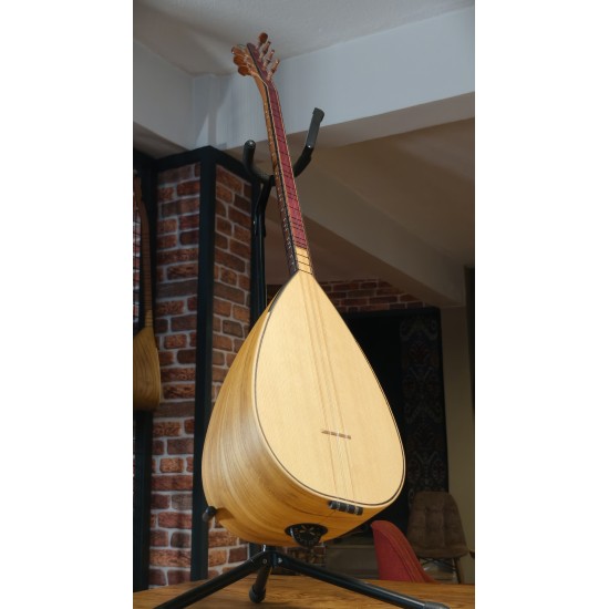 40 CM YAPRAK DUT UZUN SAPLI BAĞLAMA (KOD: 03660)