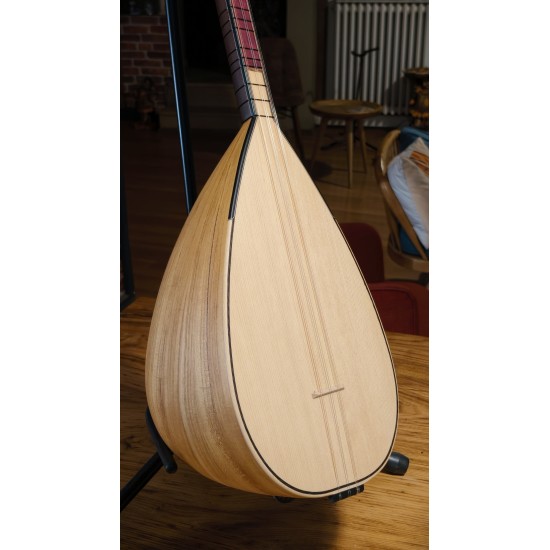 40 CM YAPRAK DUT UZUN SAPLI BAĞLAMA (KOD: 03660)