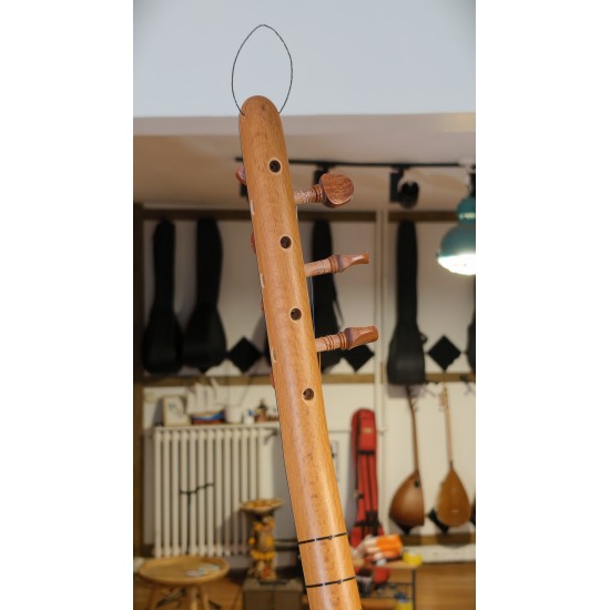 40 CM YAPRAK DUT UZUN SAPLI BAĞLAMA (KOD: 03660)