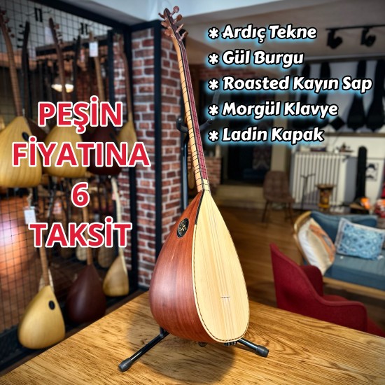 43 CM ARDIÇ UZUN SAPLI BAĞLAMA (KOD: 03664)
