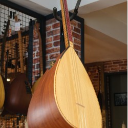 43 CM ARDIÇ UZUN SAPLI BAĞLAMA (KOD: 03664)