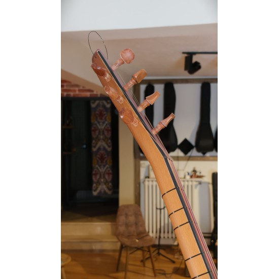 43 CM ARDIÇ UZUN SAPLI BAĞLAMA (KOD: 03664)