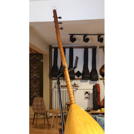 41 CM YAPRAK DUT UZUN SAPLI BAĞLAMA (KOD: 03690)